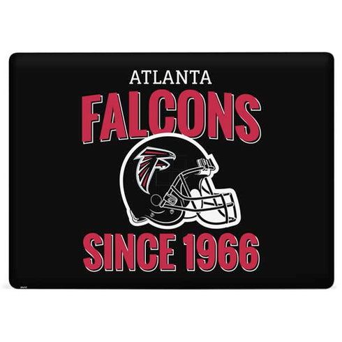 NFL Atlanta Falcons Helmet Surface Laptop 2 Skin